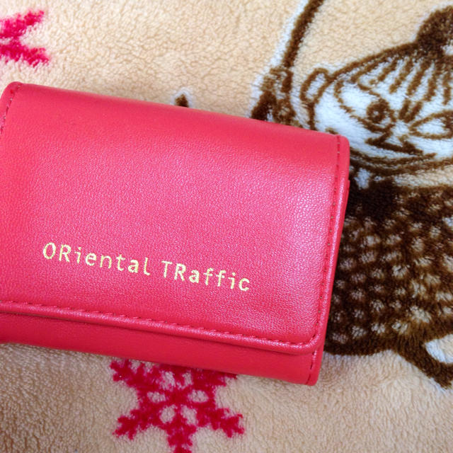 ORiental TRaffic(オリエンタルトラフィック)の送料込！オリエンタル★カードケース レディースのファッション小物(名刺入れ/定期入れ)の商品写真