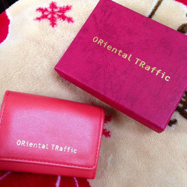 ORiental TRaffic(オリエンタルトラフィック)の送料込！オリエンタル★カードケース レディースのファッション小物(名刺入れ/定期入れ)の商品写真