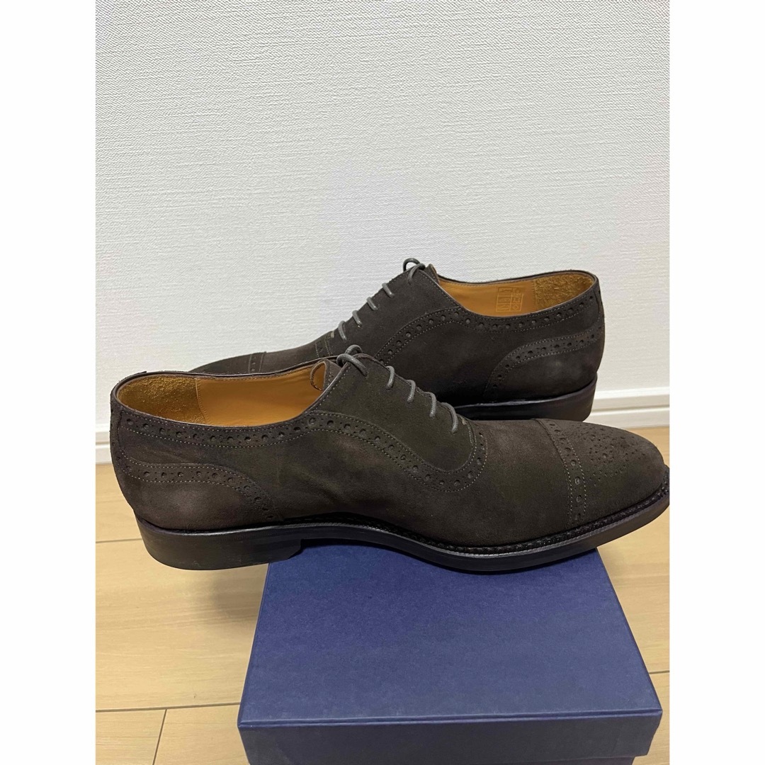 未使用/サイズ8.5】ジャランスリワヤ、セミブローグモデル 未使用/サイズ8.5】ジャランスリワヤ、セミブローグモデル