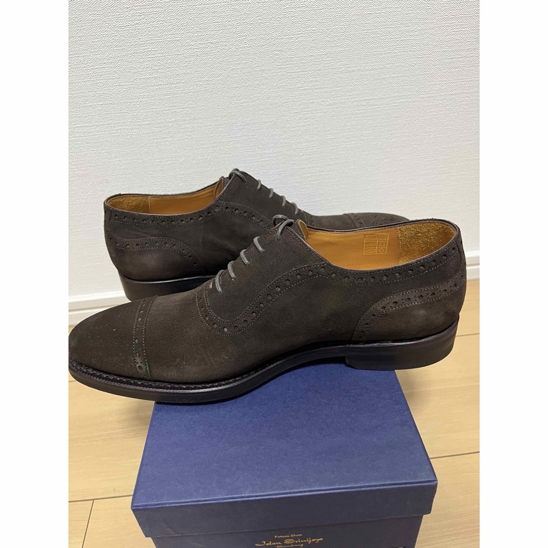 未使用/サイズ8.5】ジャランスリワヤ、セミブローグモデル 未使用/サイズ8.5】ジャランスリワヤ、セミブローグモデル