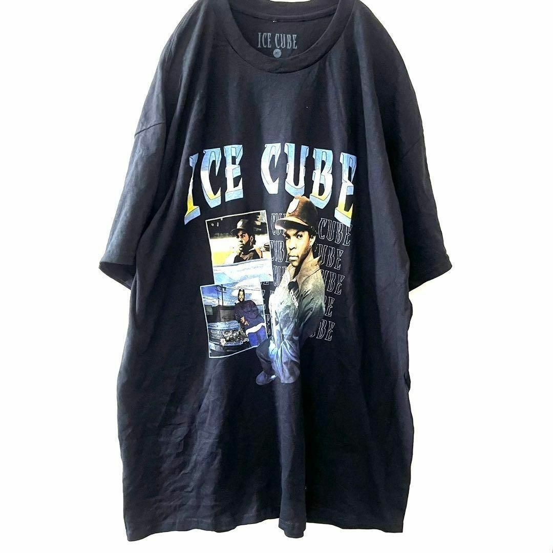 RAP MUSICIAN - ICECUBEアイスキューブプリントTシャツy2k当時物 RAP MUSICIAN - ICECUBEアイスキューブプリントTシャツy2k当時物