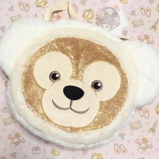 ダッフィー(ダッフィー)のウィッシュミーメル♡缶バッチ♡ノベルティ♡非売品♡未開封(その他)