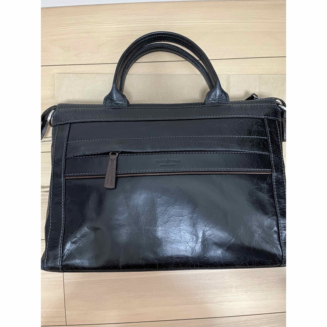 FUJITAKA - 【美品/特価】FUJITAKA (フジタカ)、ビジネスバッグ FUJITAKA - 【美品/特価】FUJITAKA (フジタカ)、ビジネスバッグ