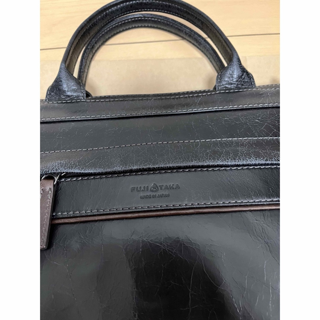 FUJITAKA - 【美品/特価】FUJITAKA (フジタカ)、ビジネスバッグ FUJITAKA - 【美品/特価】FUJITAKA (フジタカ)、ビジネスバッグ