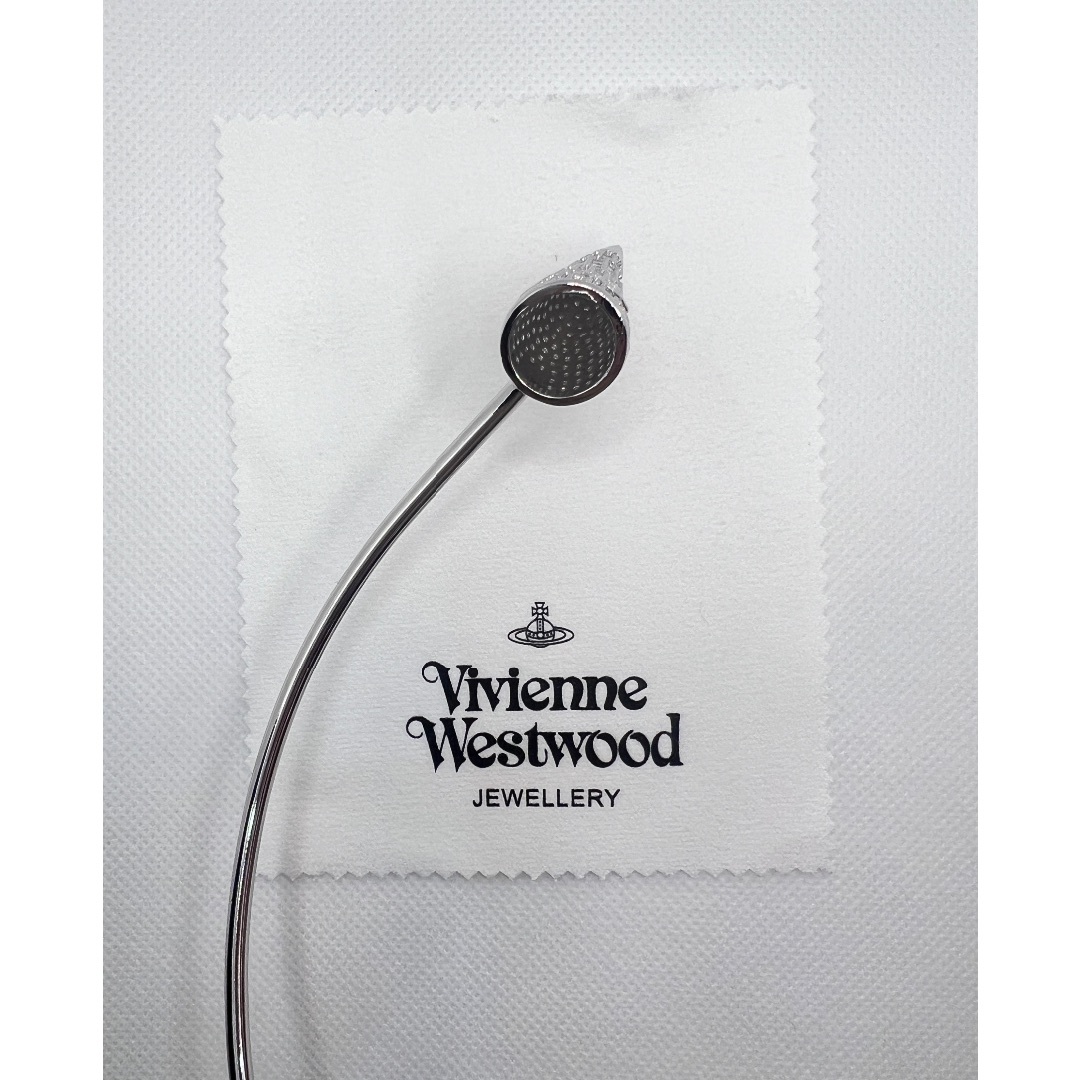 ホーンティアラ シルバー ヴィヴィアンウエストウッド Vivienne Westwood Horn Tiara Silver Headpiece Accessory No