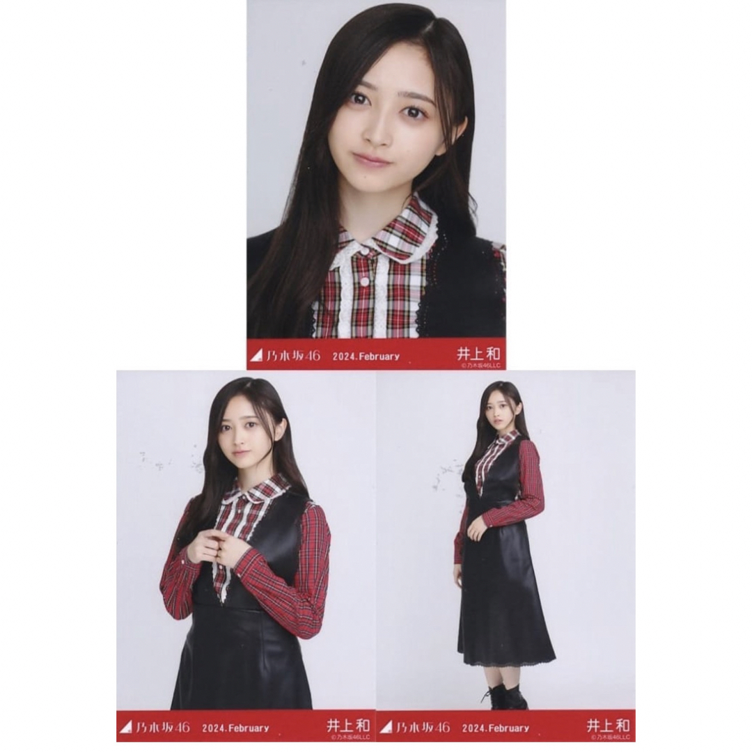 乃木坂46 - 井上和 生写真 コンプ チェック 乃木坂46 2024 乃木坂46 - 井上和 生写真 コンプ チェック 乃木坂46 2024