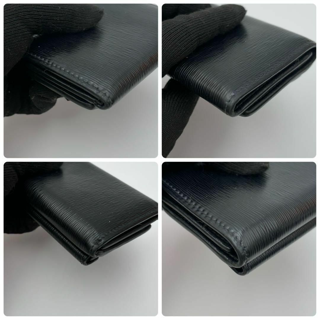 PRADA - 極美品✨付属付✨プラダ 三つ折り財布 レター型 ヴィッ PRADA - 極美品✨付属付✨プラダ 三つ折り財布 レター型 ヴィッ