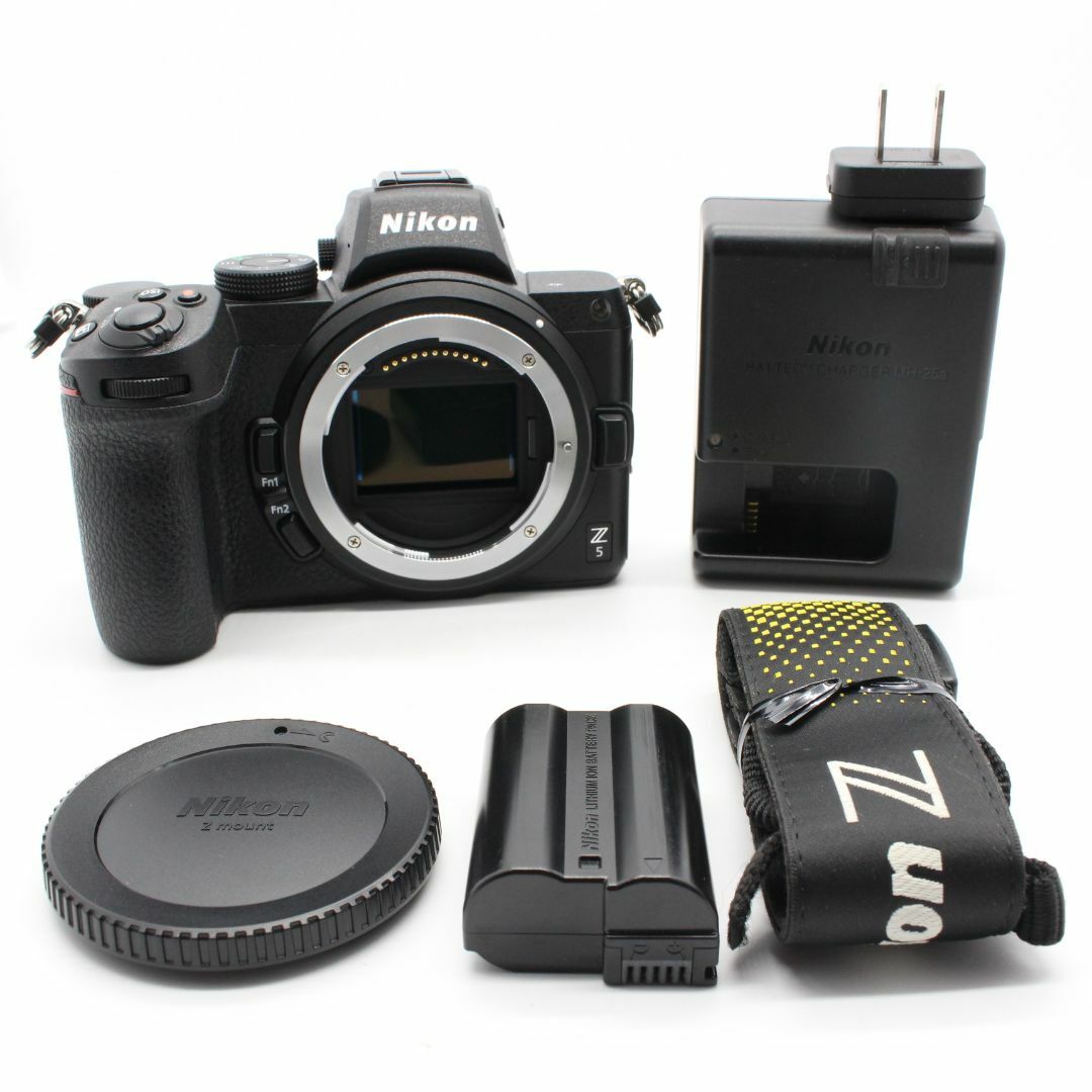 ★美品★Nikon Z5 ボディ ショット数16041回