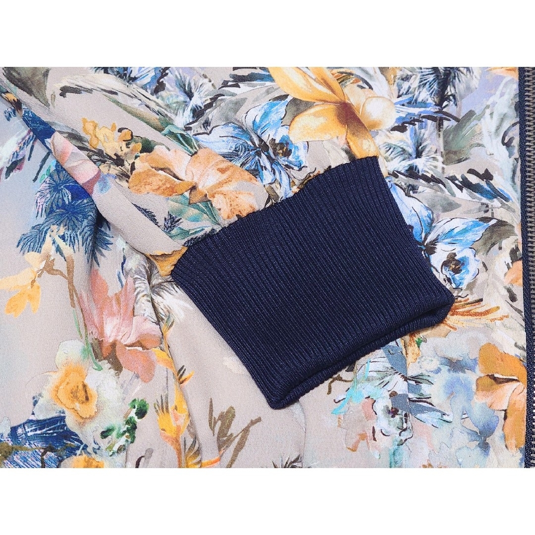ZARA - ZARA BASIC ザラベーシック ブルゾン ジャケット ジップ ZARA - ZARA BASIC ザラベーシック ブルゾン ジャケット ジップ