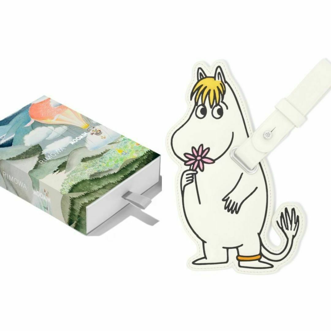 RIMOWA × MOOMIN トロールチャーム(タグ) 立てかける RIMOWA × MOOMIN トロールチャーム(タグ) 立てかける