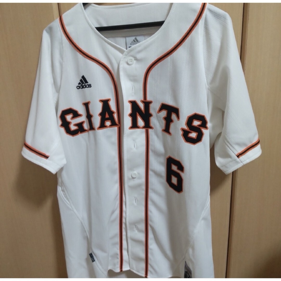 adidas - 読売ジャイアンツ 坂本勇人 ユニフォーム M168〜の通販 adidas - 読売ジャイアンツ 坂本勇人 ユニフォーム M168〜の通販