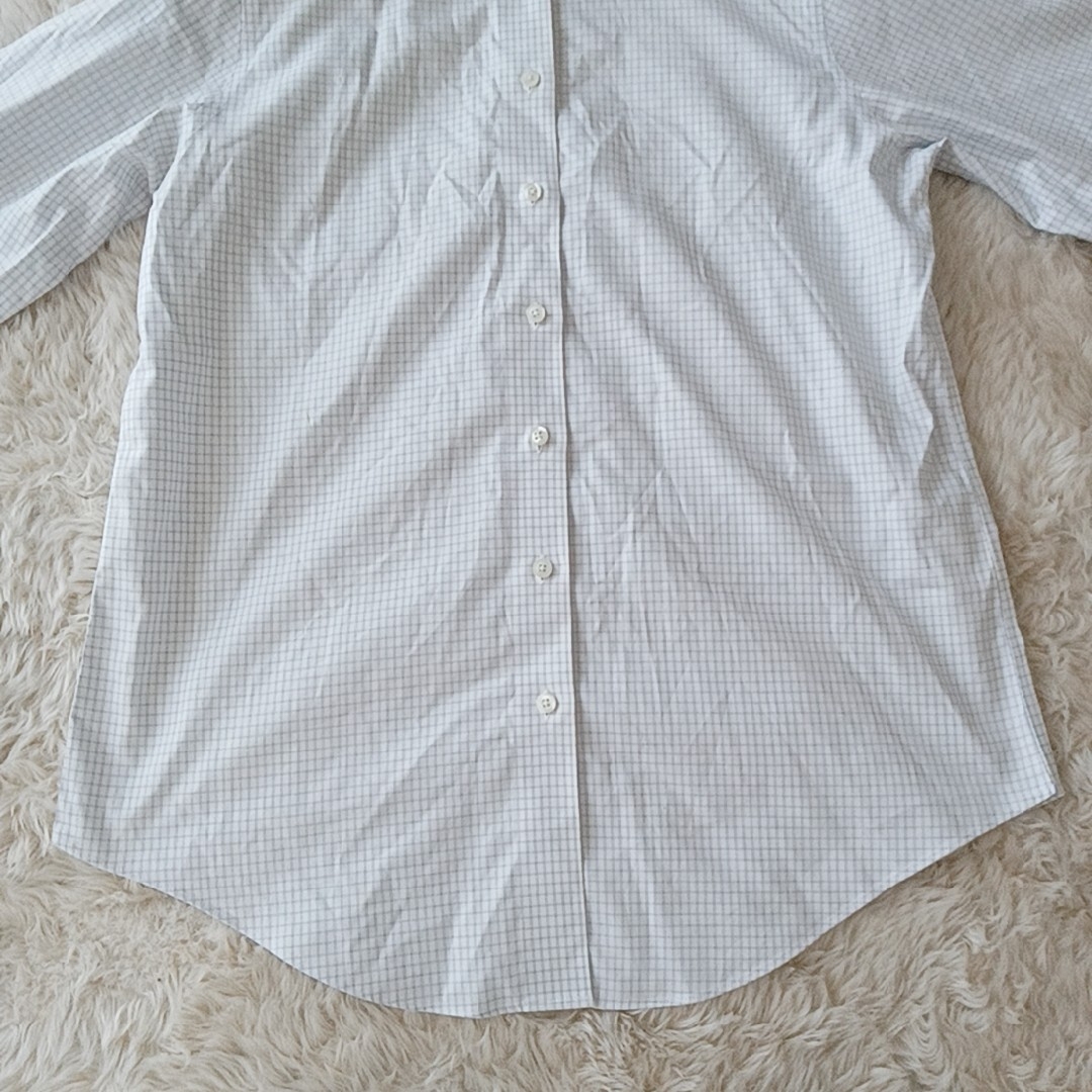 Brooks Brothers(ブルックスブラザーズ)の4571　ブルックスブラザーズ　レディース　トップス　ブラウス　シャツ　長袖 レディースのトップス(シャツ/ブラウス(長袖/七分))の商品写真