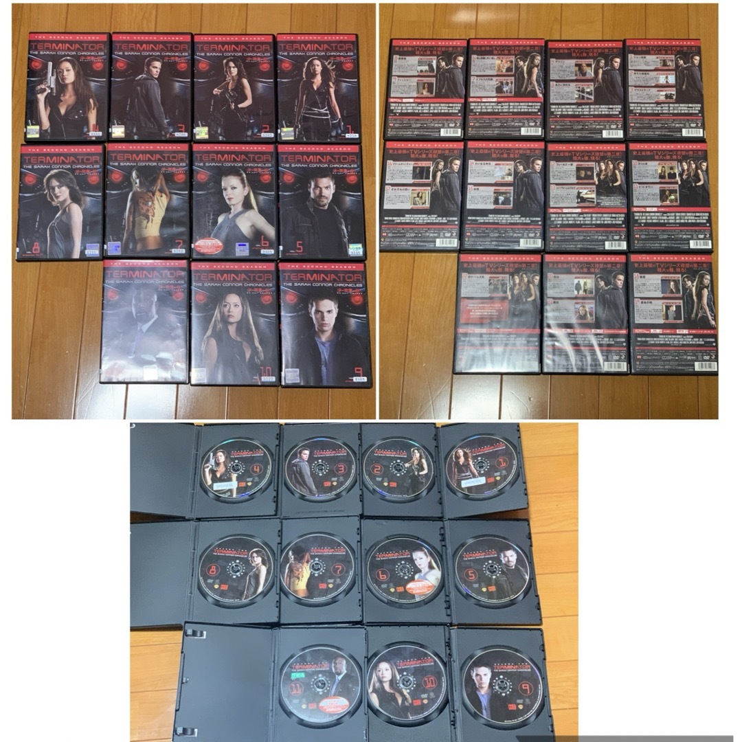 送料無料 新品他】ターミネーター 映画 & 海外ドラマ DVD 22点 セットの通販 by AKR72|ラクマ 送料無料 新品他】ターミネーター 映画 & 海外ドラマ DVD 22点 セットの通販 by AKR72|ラクマ