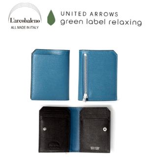 L'arcobaleno - 定価62700円◇ラルコバレーノ ラウンドジップ長 L'arcobaleno - 定価62700円◇ラルコバレーノ ラウンドジップ長