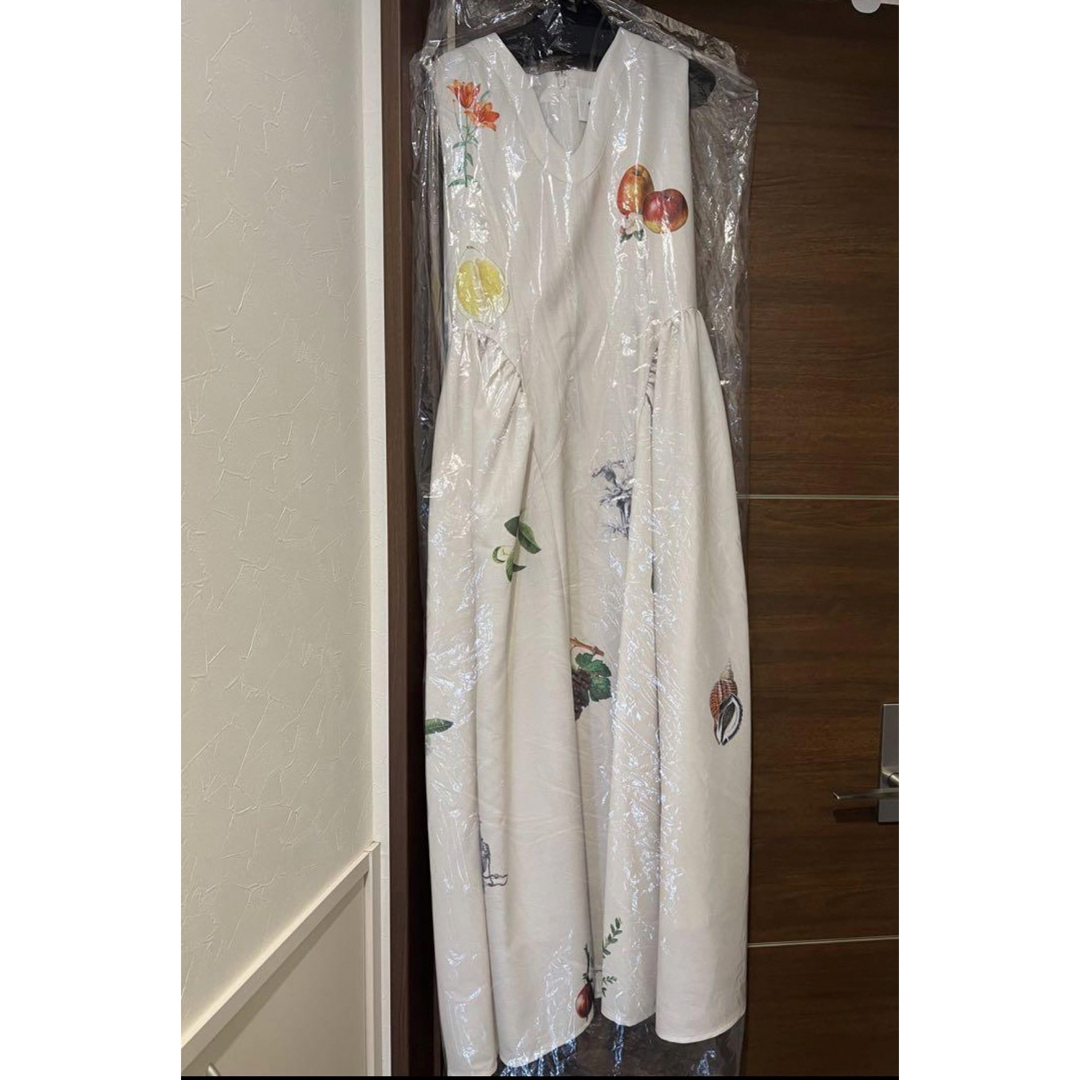 アメリヴィンテージ ELEANOR LINEN LIKE DRESS アメリヴィンテージ ELEANOR LINEN LIKE DRESS