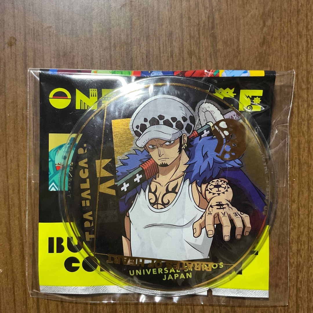 ワンピース USJ 2024 缶バッジ ローの通販 by JUN_JUN813suba ワンピース USJ 2024 缶バッジ ローの通販 by JUN_JUN813suba