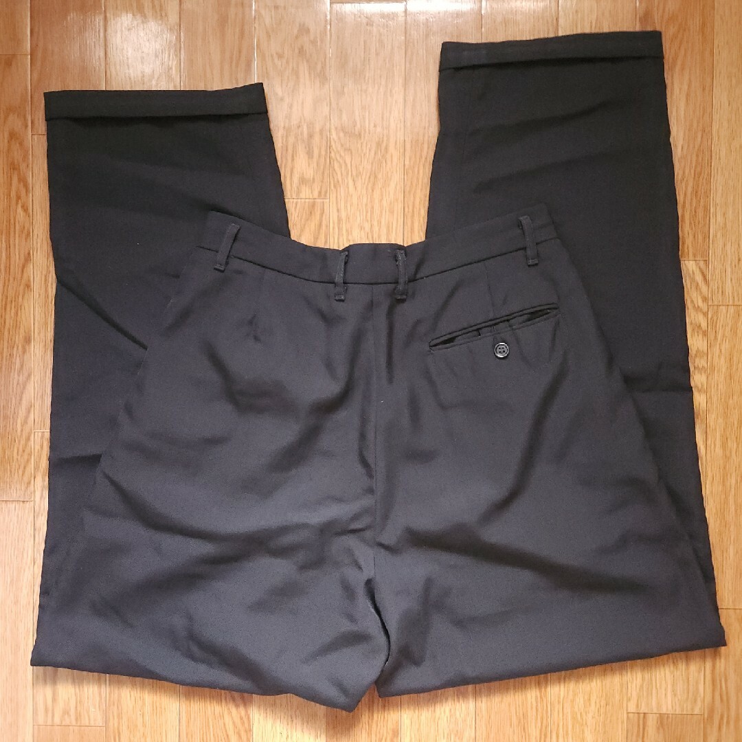 VINTAGE - ヴィンテージ 2タック ワイドスラックス OPTIジップ VINTAGE - ヴィンテージ 2タック ワイドスラックス OPTIジップ