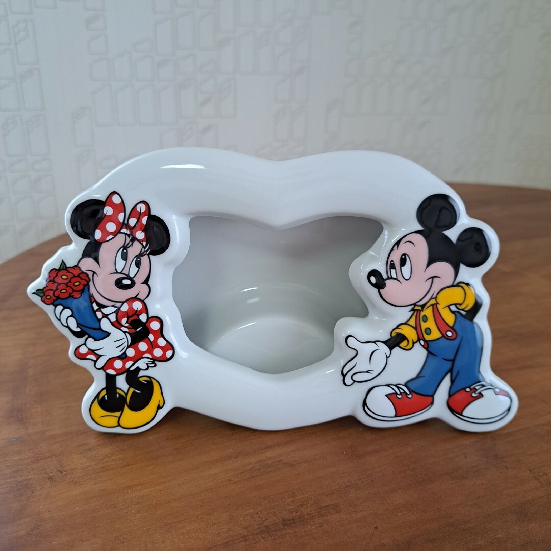 ディズニー ミッキーマウス&ミニーマウス写真立て 締め付けれ ディズニー ミッキーマウス&ミニーマウス写真立て 締め付けれ