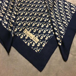 Christian Dior - クリスチャンディオール スカーフの通販 by バラの花束