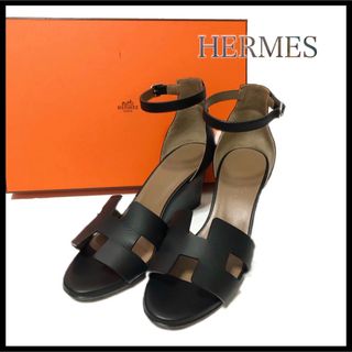 HERMES - 【美品】HERMES エルメス レジェンド サンダル HERMES - 【美品】HERMES エルメス レジェンド サンダル