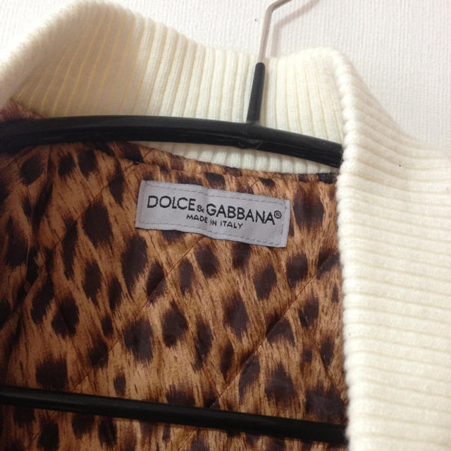 DOLCE&GABBANA(ドルチェアンドガッバーナ)のD&G ヴァーシティージャケット レディースのジャケット/アウター(スタジャン)の商品写真