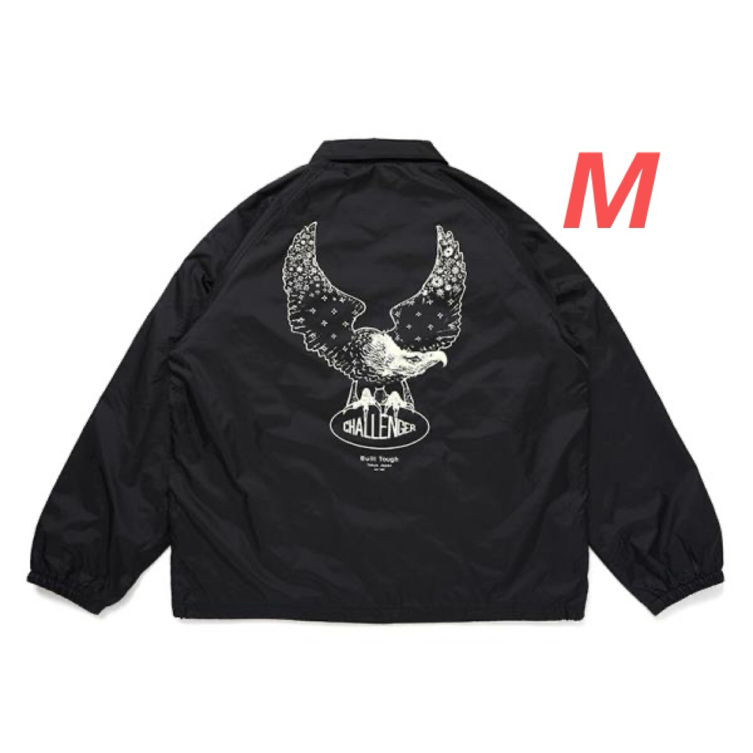 CHALLENGER OVAL EAGLE COACH JACKET 長瀬 CHALLENGER OVAL EAGLE COACH JACKET 長瀬