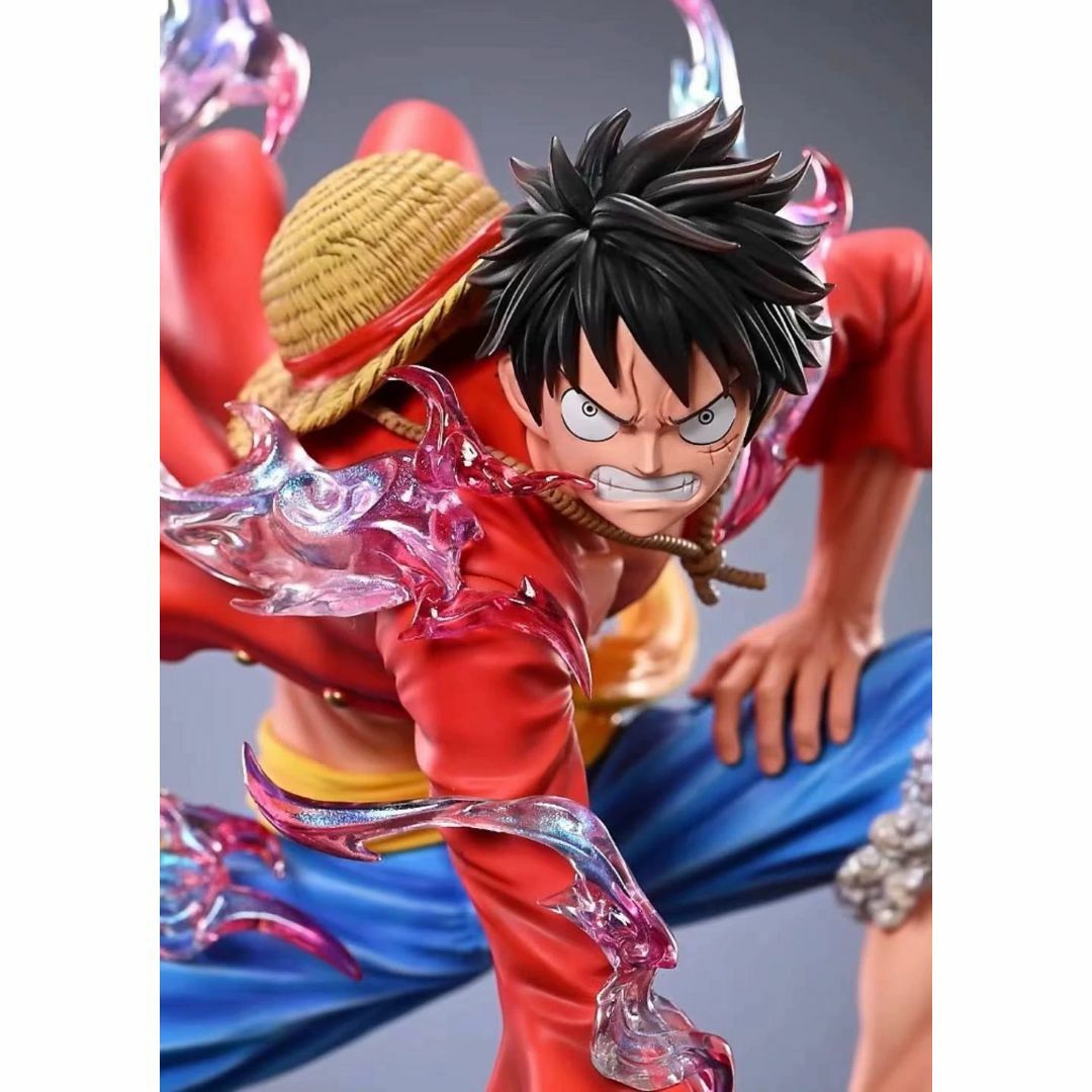 ワンピース ギア2 ルフィ ガレージキット フィギュア LXスタジオ ワンピース ギア2 ルフィ ガレージキット フィギュア LXスタジオ
