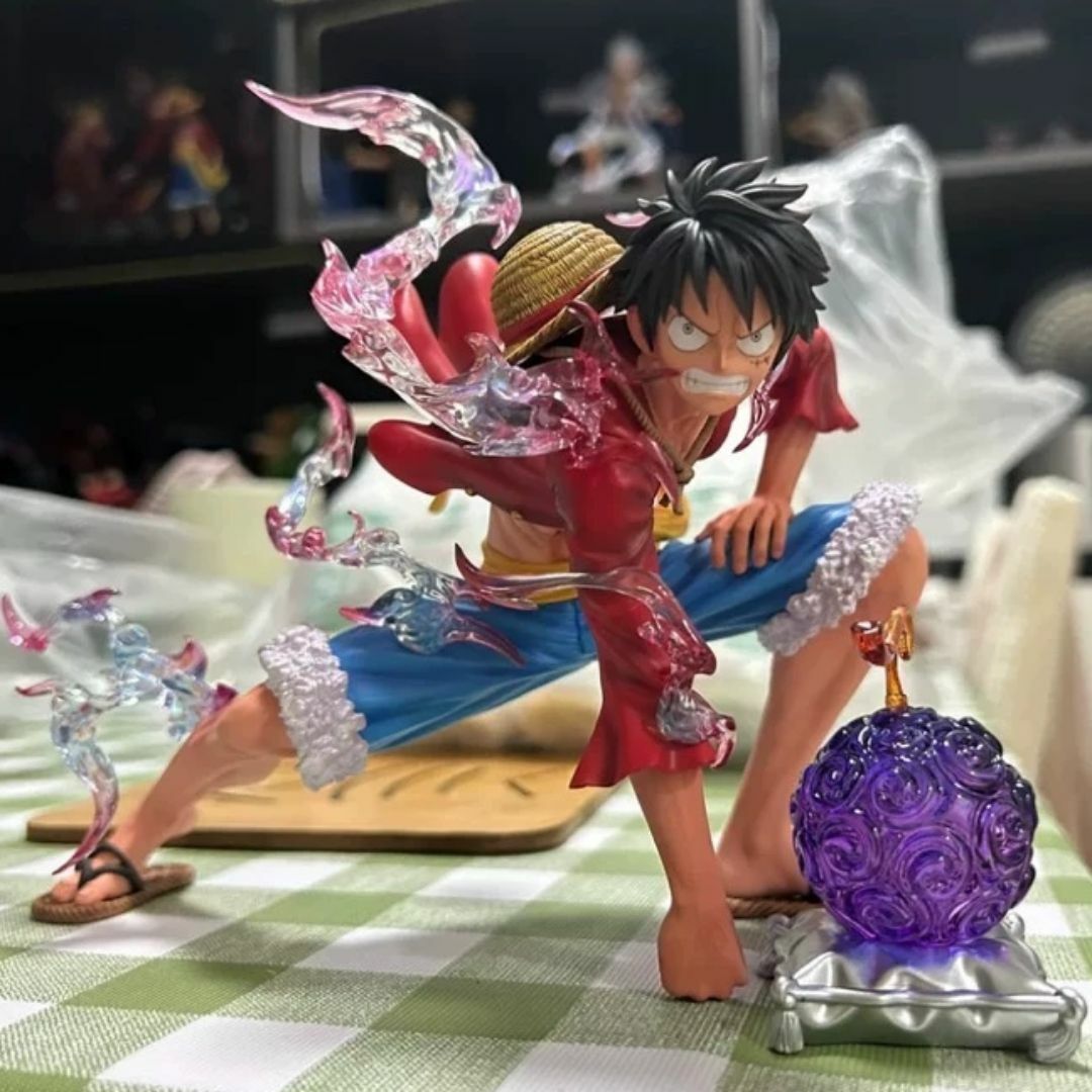 ワンピース ギア2 ルフィ ガレージキット フィギュア LXスタジオ ワンピース ギア2 ルフィ ガレージキット フィギュア LXスタジオ