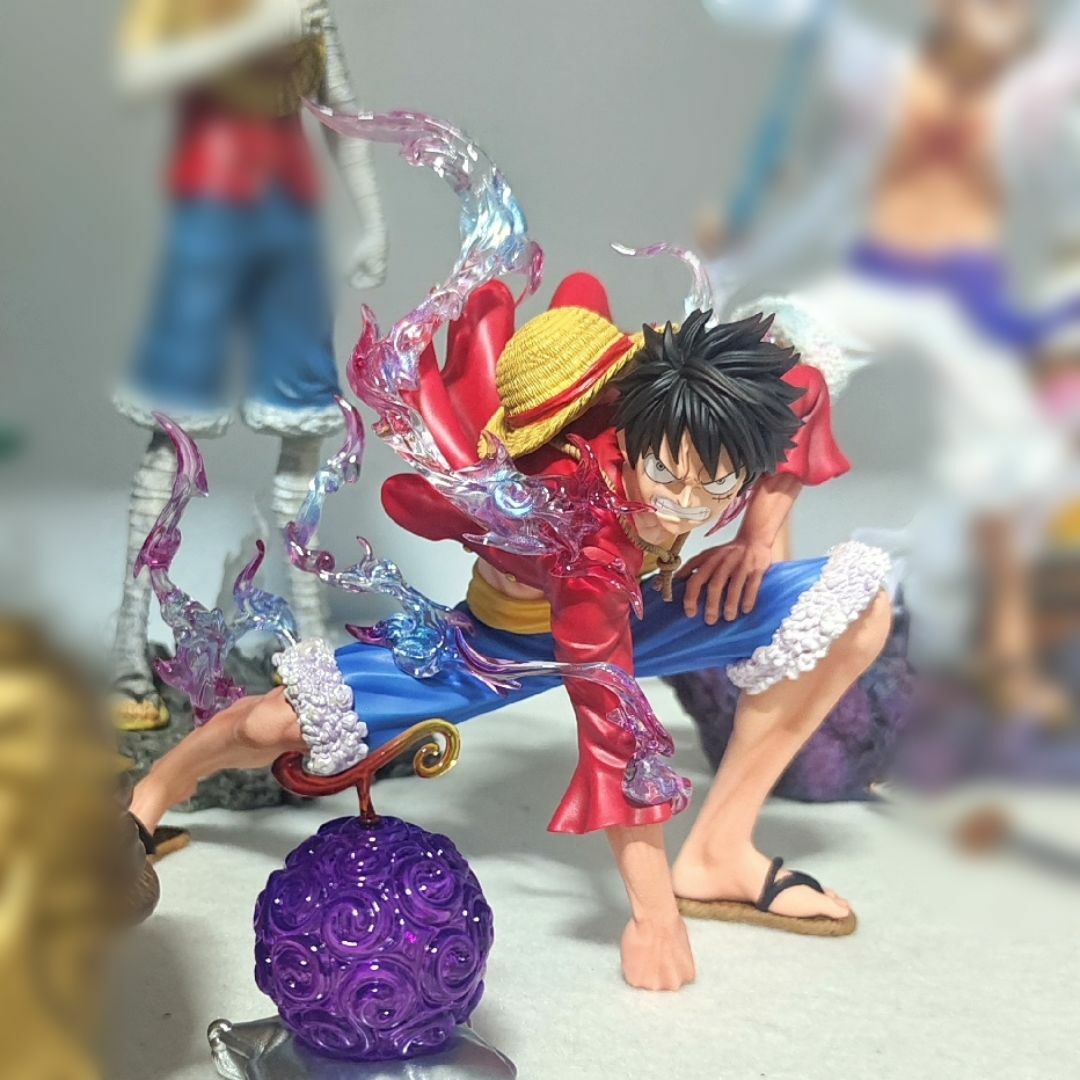 ワンピース ギア2 ルフィ ガレージキット フィギュア LXスタジオ ワンピース ギア2 ルフィ ガレージキット フィギュア LXスタジオ