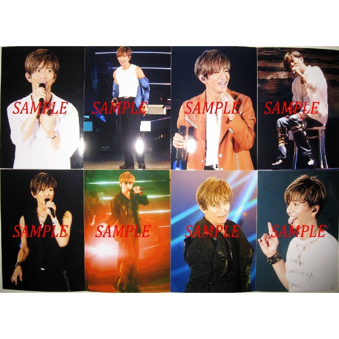 B 木村拓哉　TOUR2024 SEE YOU THERE 写真24枚 エンタメ/ホビーのタレントグッズ(アイドルグッズ)の商品写真