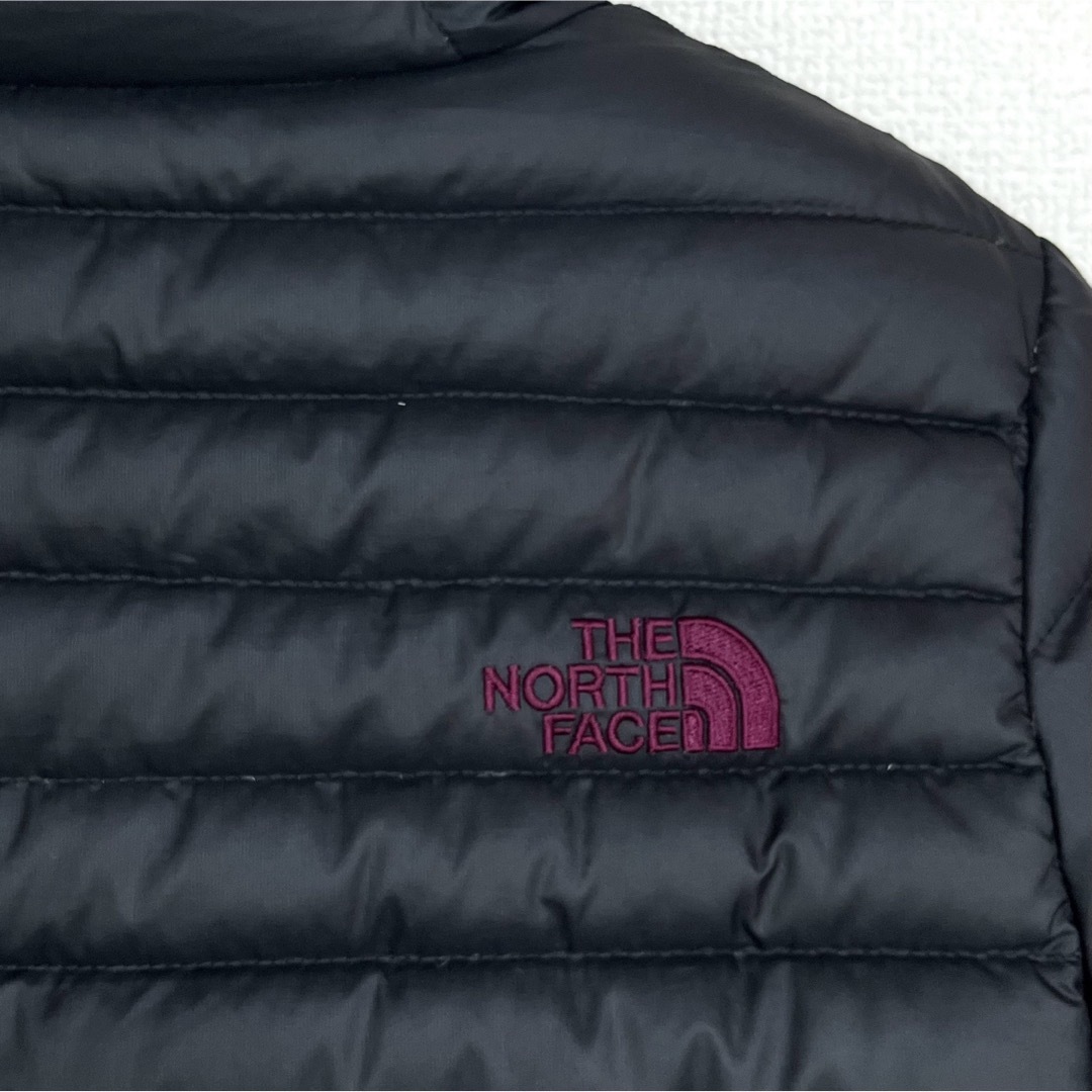 THE NORTH FACE - 美品人気 ノースフェイス ロゴ刺繍 ダウン THE NORTH FACE - 美品人気 ノースフェイス ロゴ刺繍 ダウン