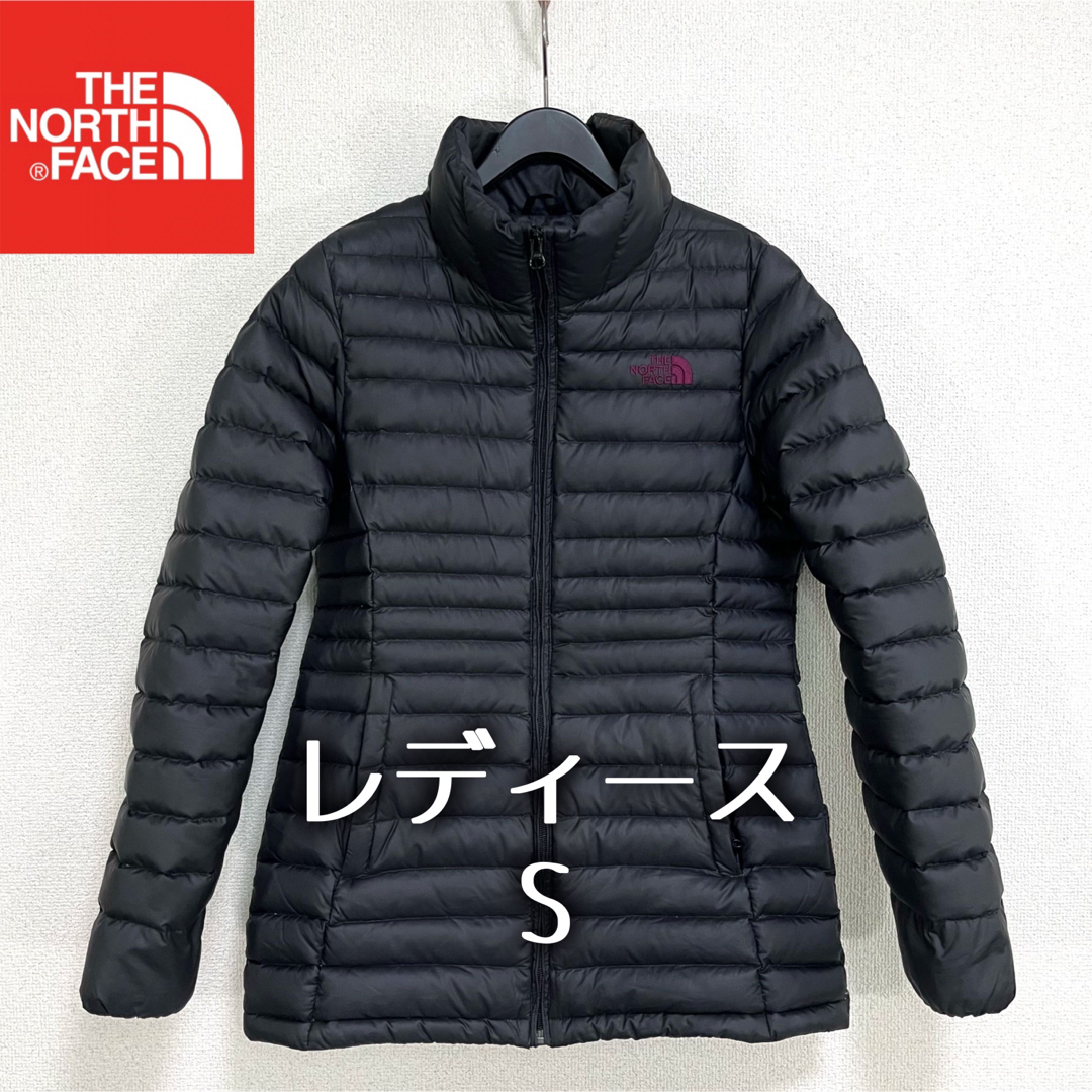 THE NORTH FACE - 美品人気 ノースフェイス ロゴ刺繍 ダウン THE NORTH FACE - 美品人気 ノースフェイス ロゴ刺繍 ダウン