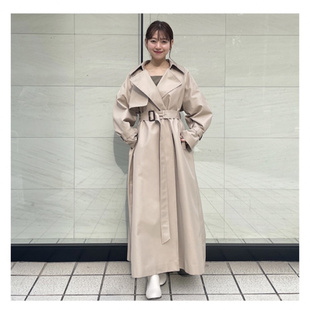 STYLEVOICE - Stylevoice ドレストレンチ ベージュの通販 by STYLEVOICE - Stylevoice ドレストレンチ ベージュの通販 by