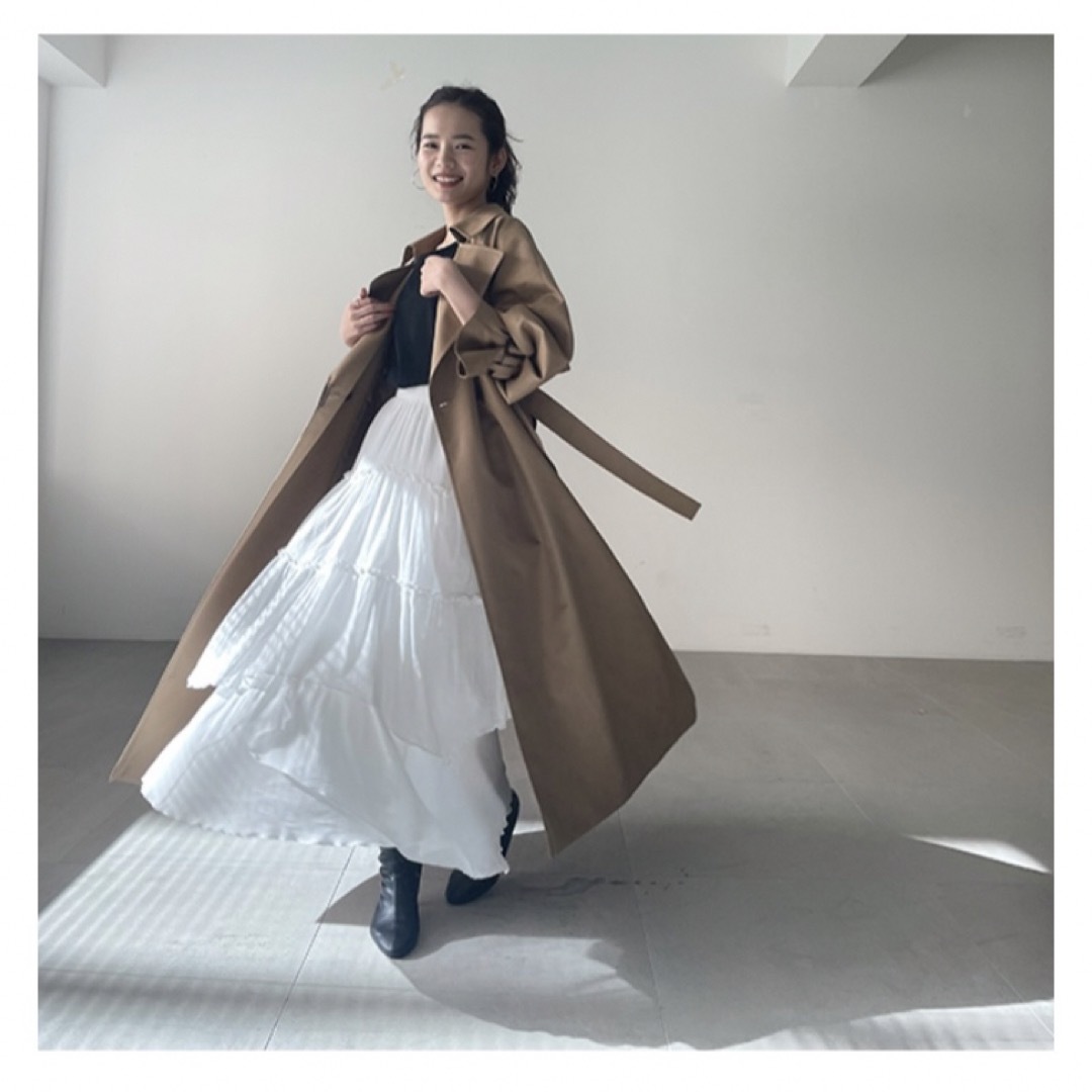 STYLEVOICE - Stylevoice ドレストレンチ ベージュの通販 by STYLEVOICE - Stylevoice ドレストレンチ ベージュの通販 by
