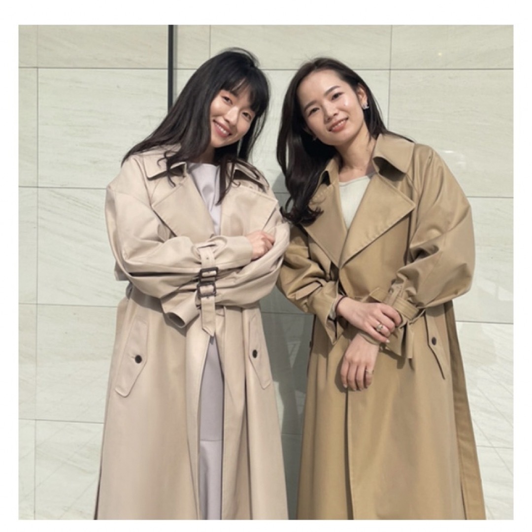 STYLEVOICE - Stylevoice ドレストレンチ ベージュの通販 by STYLEVOICE - Stylevoice ドレストレンチ ベージュの通販 by