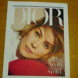 ディオール(Dior)のDior  MAGAZINE  No.16 ディオールマガジン(ファッション)