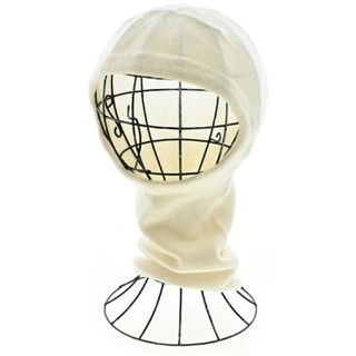 ドレスドアンドレスド(DRESSEDUNDRESSED)のDRESSEDUNDRESSED ドレスドアンドレスド 帽子（その他） - 白 【古着】【中古】(その他)