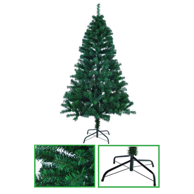 クリスマスツリー 180cm インテリア/住まい/日用品のインテリア小物(置物)の商品写真