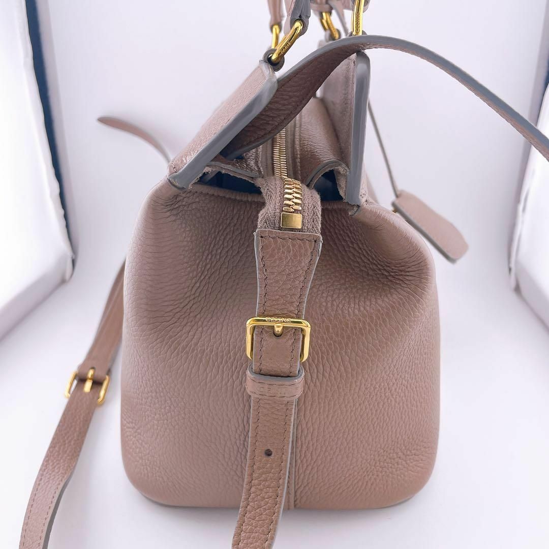 CELINE - 【美品】セリーヌ スモール カバ ドゥ フランス 2way CELINE - 【美品】セリーヌ スモール カバ ドゥ フランス 2way