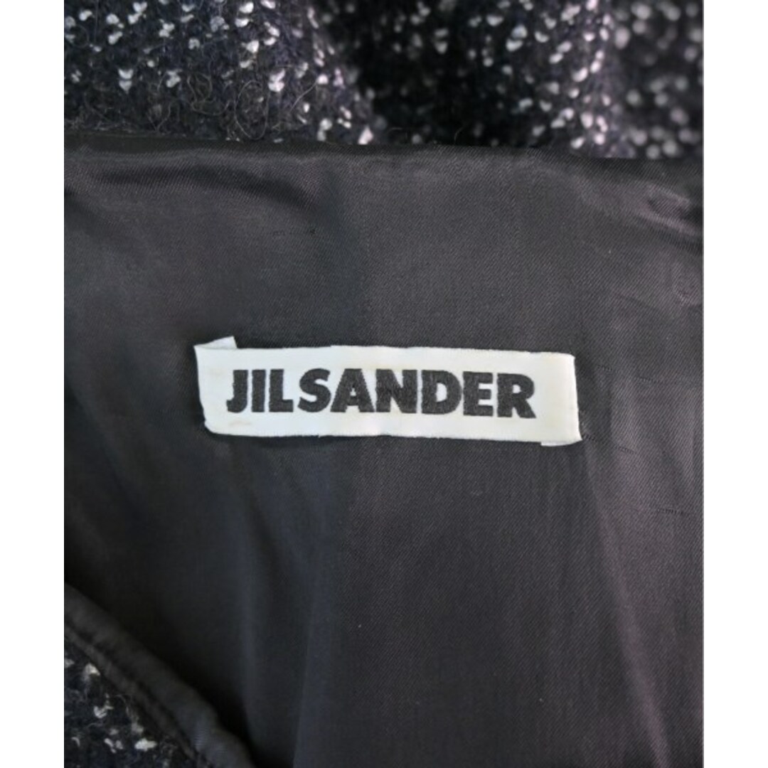 JIL SANDER - JIL SANDER ジルサンダー ワンピース 38(S位) 黒x白 【古着】【中古】