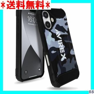 ☆在庫限り☆ AVIREX iPhone 16 ケース 耐 ケース 迷彩 126(その他)