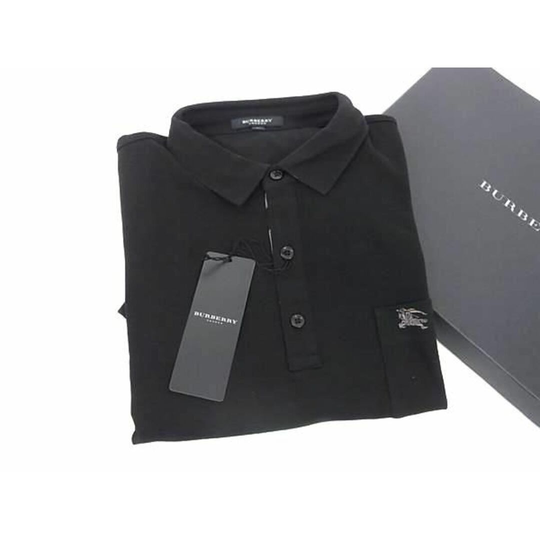 美品】Burberry バーバリー ポロシャツ 見やす 美品】Burberry バーバリー ポロシャツ 見やす