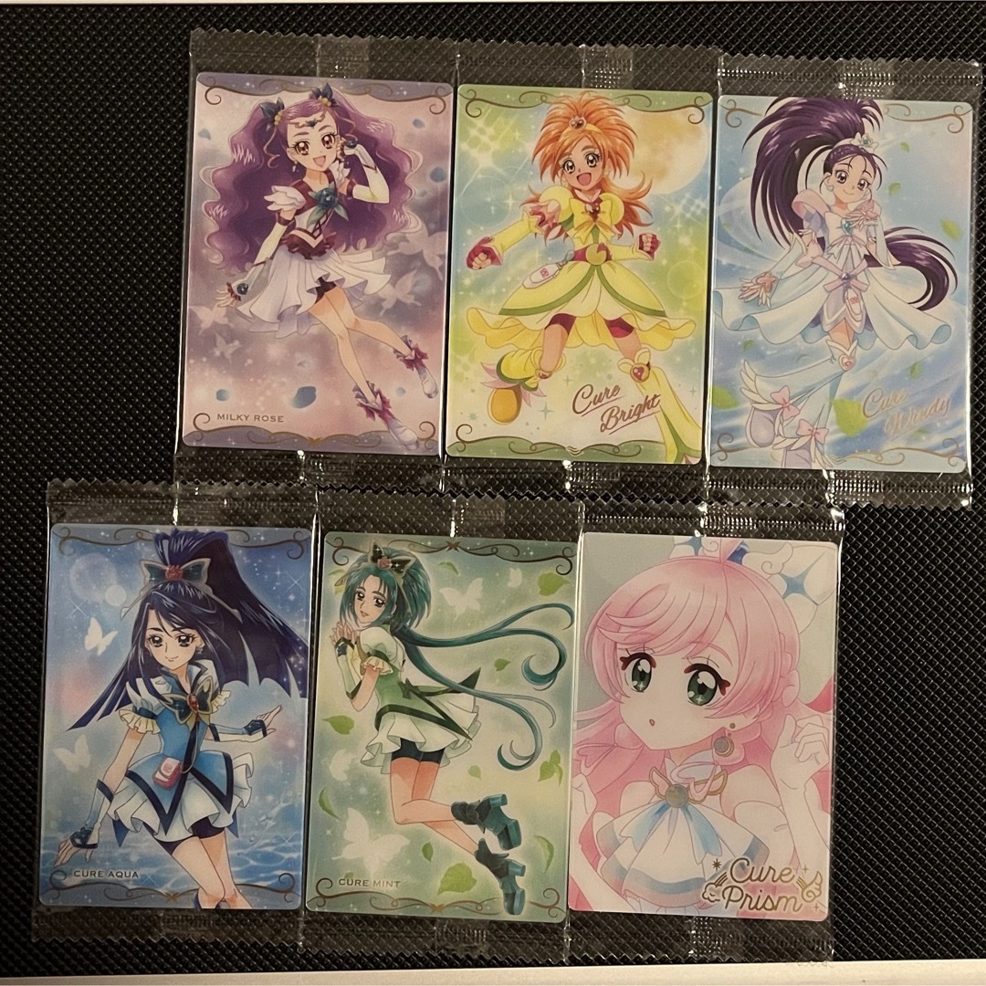 BANDAI - プリキュアカードウエハース8(13枚セット)の通販 by と BANDAI - プリキュアカードウエハース8(13枚セット)の通販 by と