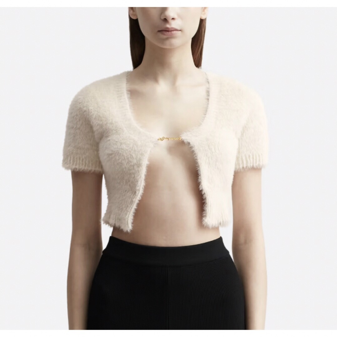 jacquemus クロップドカーディガン jacquemus クロップドカーディガン