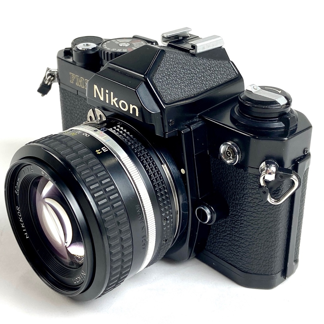 ニコン Nikon FM2 + Ai NIKKOR 50mm F1.4 [ジャンク品 ニコン Nikon FM2 + Ai NIKKOR 50mm F1.4 [ジャンク品