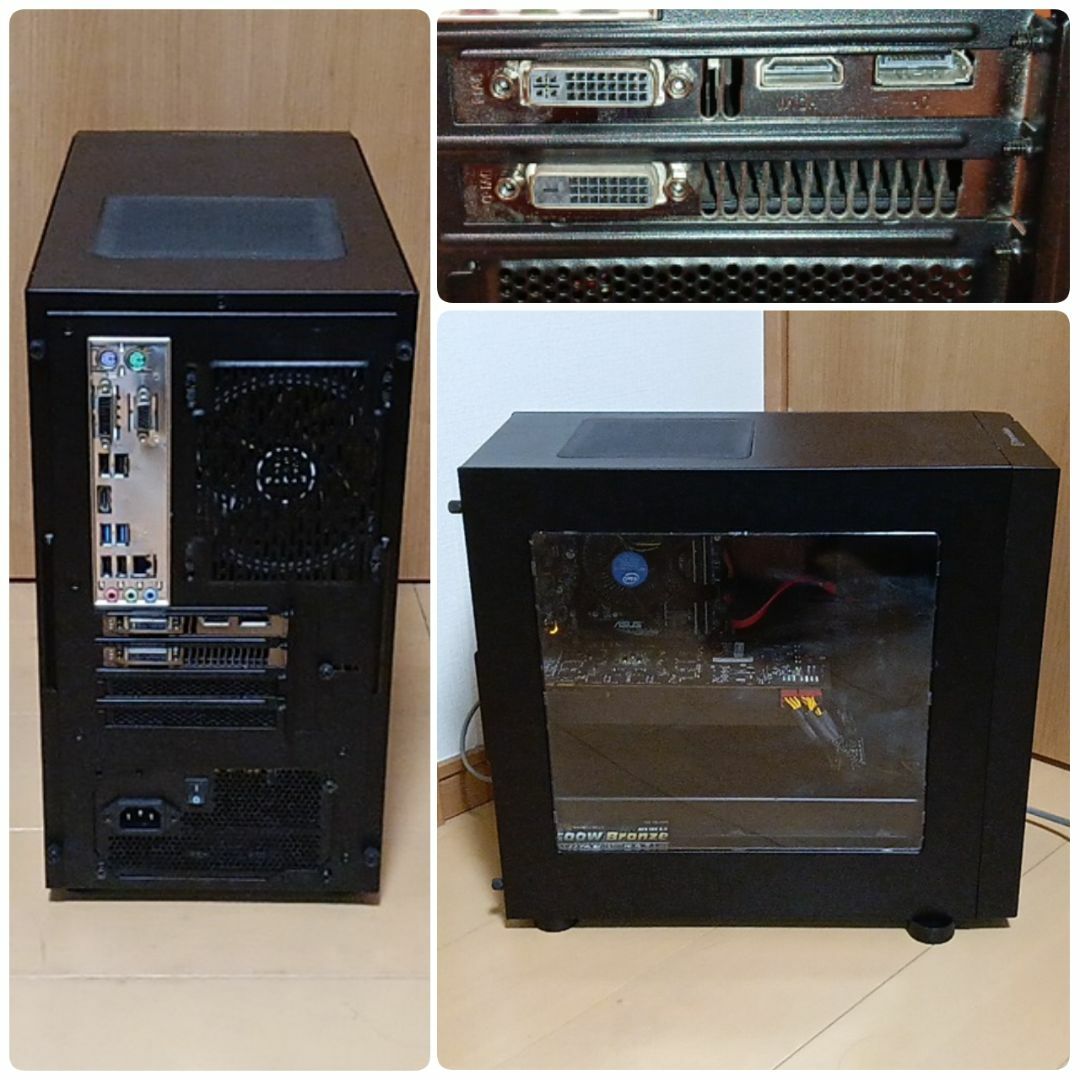 初心者向け格安ゲーミングPC Core-i5 GTX780 メモリ16G SSD 初心者向け格安ゲーミングPC Core-i5 GTX780 メモリ16G SSD