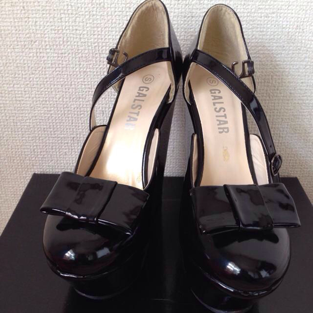 GALSTAR(ギャルスター)の♡黒パンプス♡ レディースの靴/シューズ(ハイヒール/パンプス)の商品写真