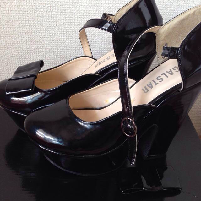 GALSTAR(ギャルスター)の♡黒パンプス♡ レディースの靴/シューズ(ハイヒール/パンプス)の商品写真