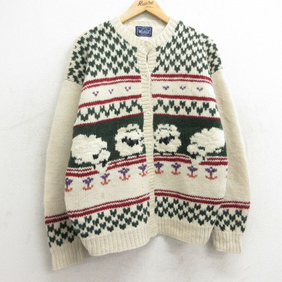WOOLRICH - 古着 ウールリッチ WOOLRICH 長袖 ニット WOOLRICH - 古着 ウールリッチ WOOLRICH 長袖 ニット