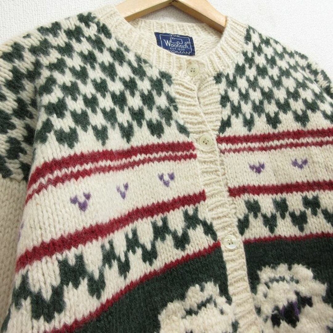 WOOLRICH - 古着 ウールリッチ WOOLRICH 長袖 ニット WOOLRICH - 古着 ウールリッチ WOOLRICH 長袖 ニット